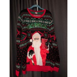 Ugly Christmas Sweater Xmas Size 2XL